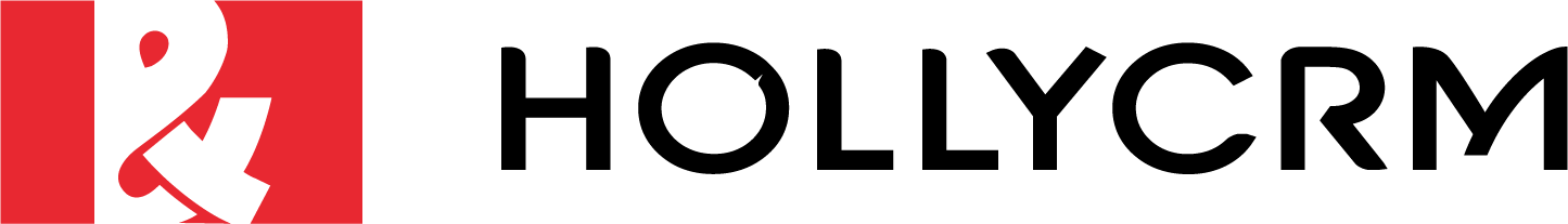 HollyCRM cloud Customer Service logo