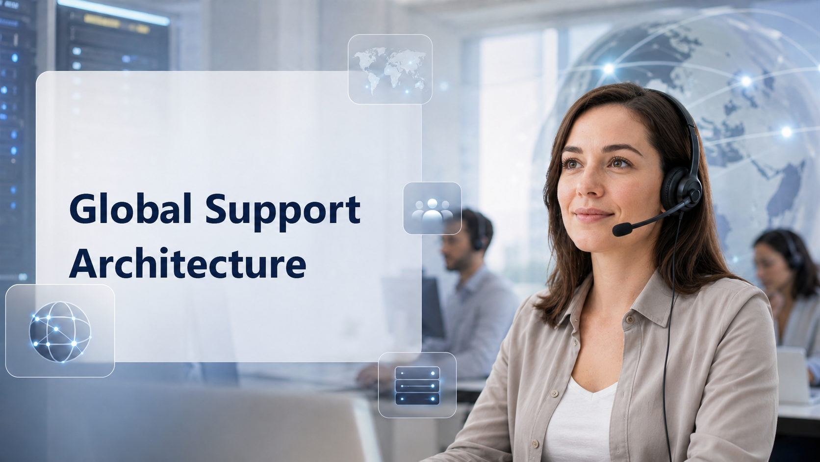 Overseas Intelligent Customer Service Evaluation Framework: A Reference for 7×24 Global Coverage and