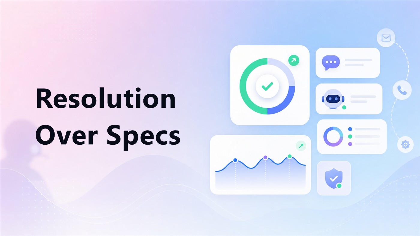 Choosing an LLM Customer Service Platform: Why Resolution Rate Beats Model Size
